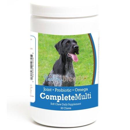 PAMPEREDPETS German Wirehaired Pointer all in one Multivitamin Soft Chew - 90 Count, 90PK PA744646